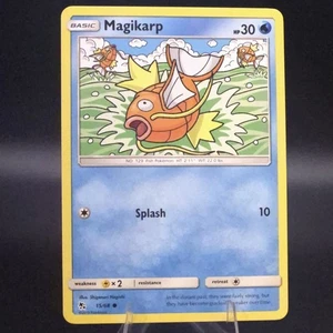Magikarp 15/68 Hidden Fates Pokemon TCG Non-Holo NM - Bild 1 von 2