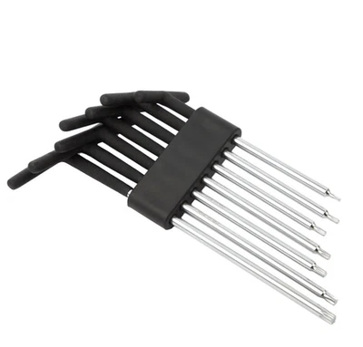 CK T4419 7 Piece T-Handle Torx Key Set T10-T40 - Image 1 of 4