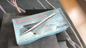 VINTAGE JOUSTRA 501 PLANE CONCORDE FRICTION VGC - Picture 1 of 14