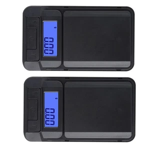 2 Piezas Mini Báscula Digital Báscula Portátil Bolsillo Joyería Báscula Malezas 100g/0.01g NUEVO - Imagen 1 de 16
