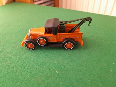 MATCHBOX MODELS OF YESTERYEAR Y-21  FORD MODEL A WRECKER TRUCK . - Image 1 of 4