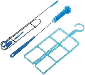 1 x Trinkblase Schlauchreiniger Bürsten Schlauchreinigungsset 4 in 1 sauber - Bild 1 von 6