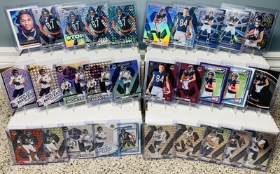 HUGE LOT 30X - CHICAGO BEARS - 2025 - CALEB WILLIAMS / LOVELAND / BURDEN /KMET - Image 1 of 4