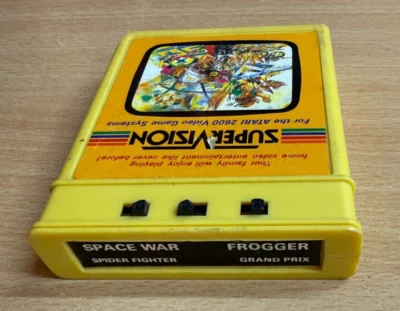 8-IN-1 SUPERVISION - Atari 2600  ** FREE POST AUS ** - Image 1 of 4