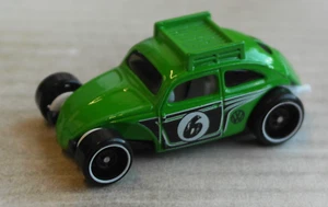 Hot Wheels VW Volkswagen Escarabajo Beetle Custom verde HW Multipack Exclusive green - Imagen 1 de 4