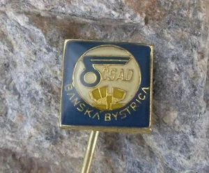 Banska Bystrice Czechoslovakia CSAD Bus Coach Transport Firm Company Pin Badge - Picture 1 of 3