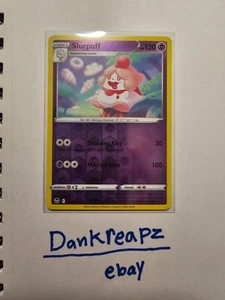 Slurpuff 084/195 Swsh12: Sword & Shield - Silver Tempest Reverse Holo - Foto 1 di 2