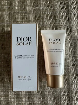 Dior Solar The Protective Creme LSF 50 Sonnencreme für Gesicht hoher Schutz 50 ml