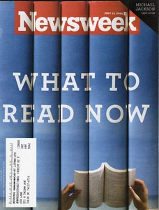 NEWSWEEK Magazine July 13 2009 Best Books to Read Now - Death of Michael Jackson - Picture 1 of 4