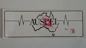 Retro Sticker - Auscel by TR - Picture 1 of 1