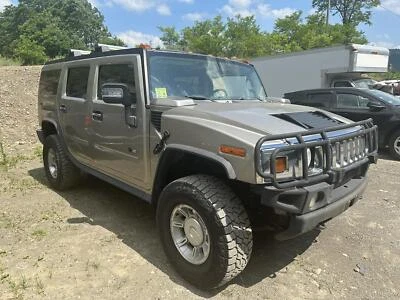 03 HUMMER H2 6.0L Auto 4x4 4.10 ratio Rear End Axle Assembly — 第 1/4 张图片