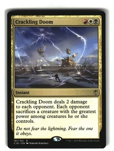 CRACKLING DOOM Commander 2016 #191 C16(NM)(MTG) - Picture 1 of 1