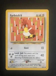 Farfetch'd 43/64 - Neo Revelation - LP - Pokemon Karte - Nintendo - TCG - Bild 1 von 6