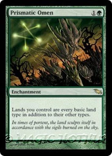 MTG - PRISMATIC OMEN - Shadowmoor (R) - Image 1 of 1