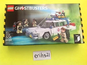 Lego Cazafantasmas Ecto-1 (21108) Nuevo Sellado Retirado Lego Ideas Envío Rápido - Imagen 1 de 6
