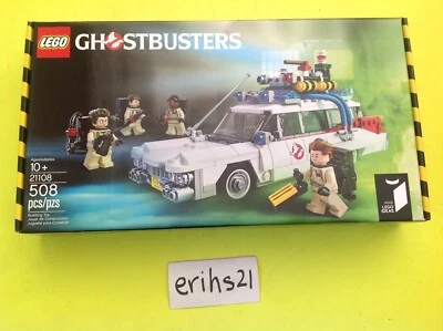 Lego Cazafantasmas Ecto-1 (21108) Nuevo Sellado Retirado Lego Ideas Envío Rápido Foto 1 de 4