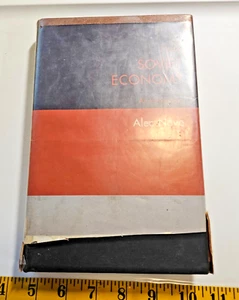 Soviet Economy An Introduction Hardcover Book Alec Nove First Edition 1961 - Picture 1 of 5