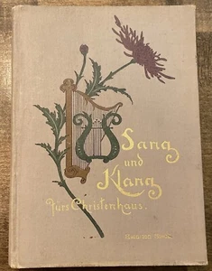 VTG Sang und Klang Sing Christenhaus Heinrich Sieck German Music Book 1913 - Picture 1 of 11