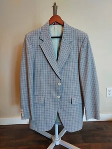 Vintage 1960s Summer Sport Coat/Blazer - Picture 1 of 7