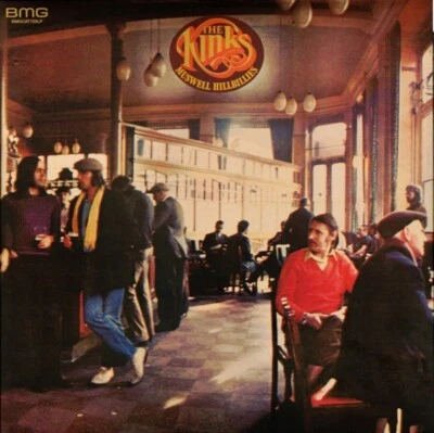 LP / VINYL  The Kinks – Muswell Hillbillies - Bild 1 von 4