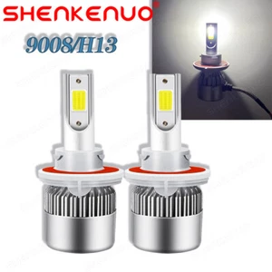 H13 9008 Bombillas LED haz alto bajo para Ford F250 Super Duty 2005-2018 - Imagen 1 de 12