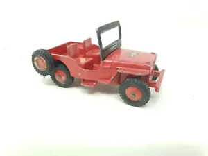 DINKY TOYS UNIVERSAL JEEP GB N.25Y USA Air Force - MECCANO LTD - Foto 1 di 7