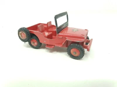 DINKY TOYS  UNIVERSAL JEEP GB N.25Y  USA Air Force - MECCANO LTD - Immagine 1 di 4