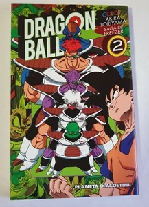DRAGON BALL COLOR-SAGA FREZEER 2-LIBRO MANGA-ANIME-COMICS -AKIRA TORIYAMA - Imagen 1 de 2