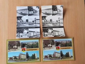 AK 4x Ludwigsfelde - jeweils anderes Druckdatum - Picture 1 of 2