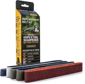 Work Sharp Assorted Belt Kit Replacement WSSAKO81113 - Picture 1 of 12