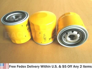 JCB PARTS-TRANSMISSION OIL FILTER, PACK OF 3 PCS. (PART NO. 581/18063 581/M8563) - Picture 1 of 9
