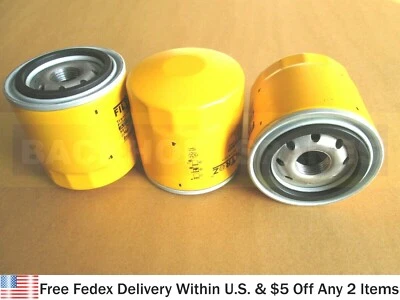 JCB PARTS-TRANSMISSION OIL FILTER, PACK OF 3 PCS. (PART NO. 581/18063 581/M8563) - Image 1 of 4
