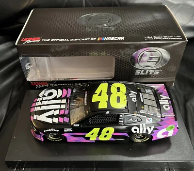 2020 LIONEL RACING JIMMIE JOHNSON #48 ALLY 1/24 ELITE DIECAST 1 de 670 - Imagem 1 de 3