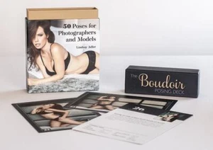 The Boudoir Posing Deck: 50 Poses for Photographers and Models by Adler, Lindsay - Picture 1 of 1