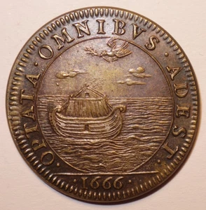 I de Lalev Marguillier de Saint Germain de Lauxois, 1666, Bourgogne, Rare !! - Picture 1 of 2