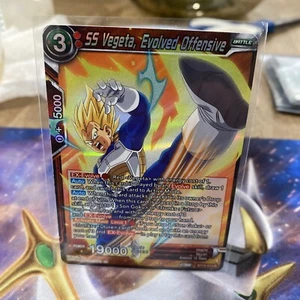 Dragon Ball Super TCG BT19-013 SS Vegeta Evolved Offensive FOIL - Bild 1 von 2
