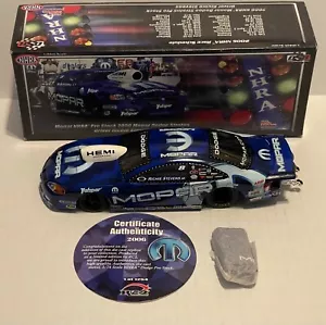 Richie Stevens Jr. 2006 camuflaje azul Mopar Dodge Stratus 1:24 NHRA DSR stock profesional - Imagen 1 de 19