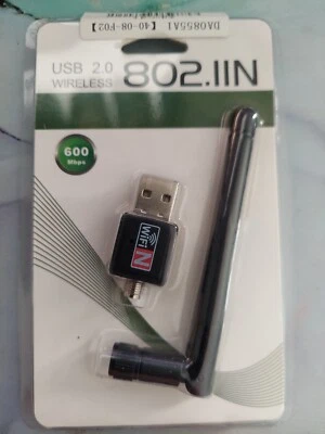 USB 2.0 WIRLESS ANTENNA 802.IIN - Image 1 of 2