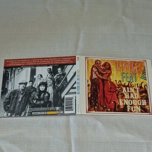 LITTLE FEAT - AIN'T HAD ENOUGH FUN / DIGIPACK-CD 2008 (MINT-) - Bild 1 von 1