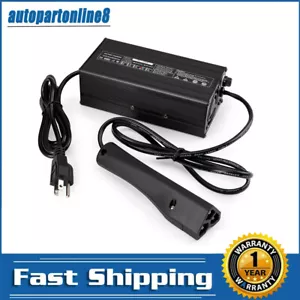 For Golf Cart EZ-Go 48V EZGO RXV Double charging/ Volt Display Battery Charger - Picture 1 of 14