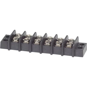 Blue Sea, Terminal Black 20AMP - 6 Circuit - Imagen 1 de 1