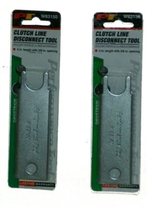 2 pcs CLUTCH LINE DISCONNECT TOOL W83150 PERFORMANCE TOOL 4in L 5/8 in opening - Picture 1 of 2