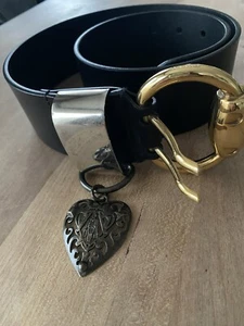 Original Gucci Gürtel Schwarz, Leder, NEU Grösse 75 - Bild 1 von 5