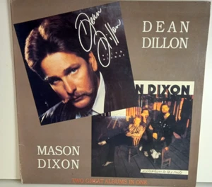 Dean Dillon Mason Dixon Vinyl LP - Foto 1 di 9