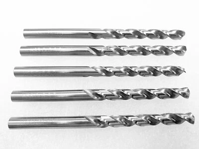 TECWERK ( ALT PROMAT) Spiralbohrer DIN 338 Metallbohrer HSS-Co5 Edelstahlbohrer Ø 1,0-13mm HSS Bohrer