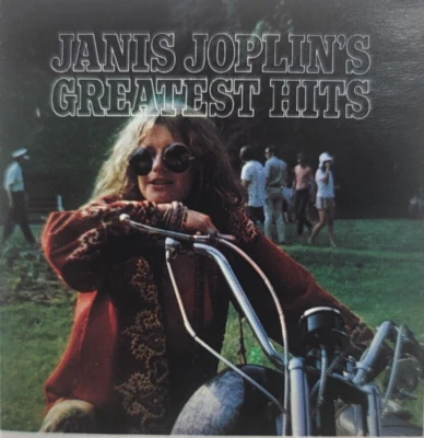 Janis Joplin's Greatest Hits 1973 Cassette Tape (F12) - Image 1 of 4