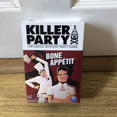 Killer Party Bone Appétit Mystery Party Game Age 16+ - Image 1 of 3