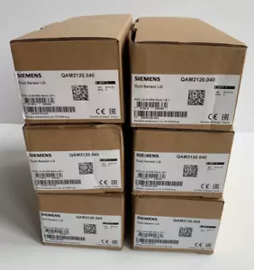 SENSOR DE TEMPERATURA DE CONDUCTOS SIEMENS QAM2120.040 400MM LG-Ni1000 - Imagen 1 de 3