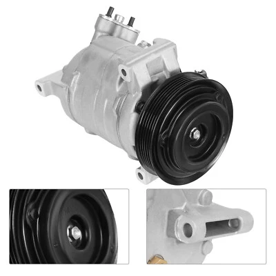 Compresor de aire acondicionado de 2,4 L para Chevrolet Equinox 2010-2011 GMC Terrain Foto 1 de 4