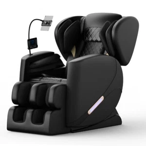 Full Body Massage Chair L Track Zero Gravity Shiatsu Massage recliner w/5 Modes - Picture 1 of 7